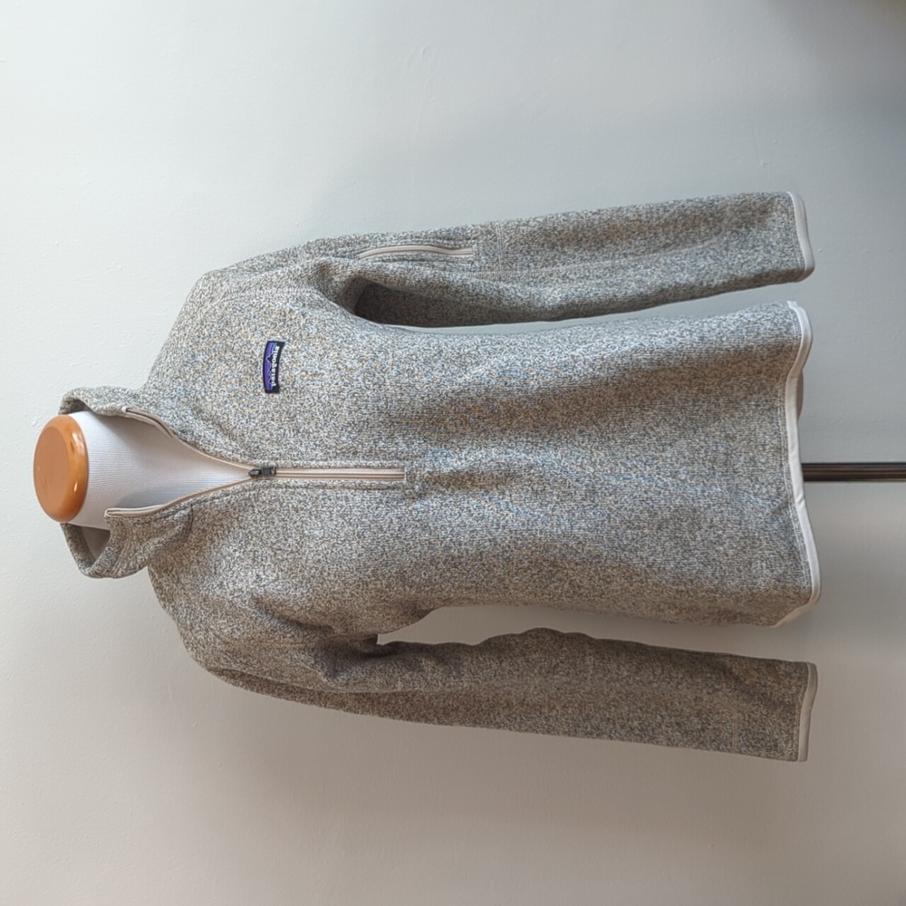 Patagonia fleece - greige, M